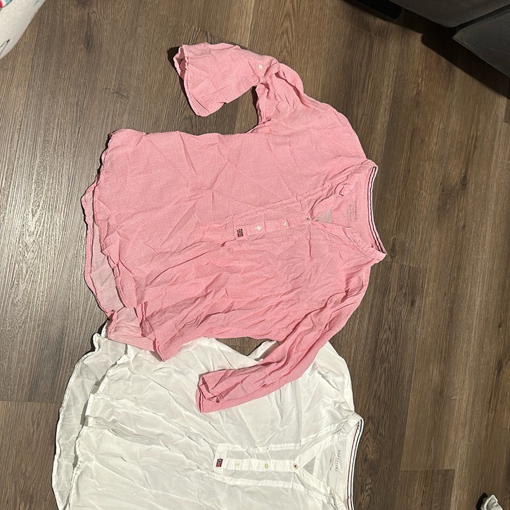 Brand new napapijri summer shirt